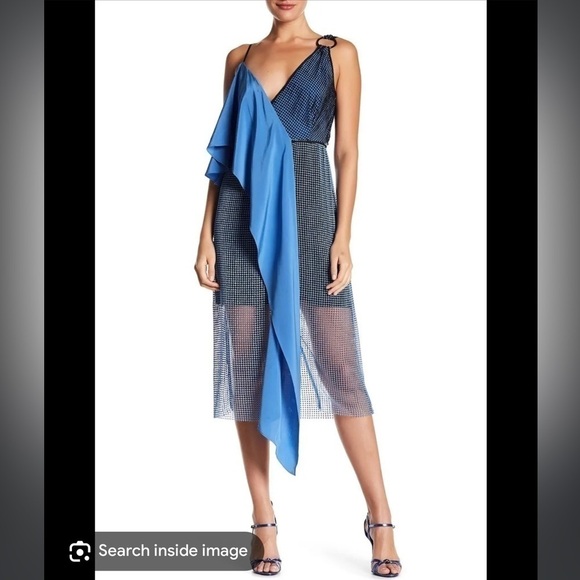 Diane von Furstenberg Asymmetrical Sleeve Wrap dress - Picture 5 of 7